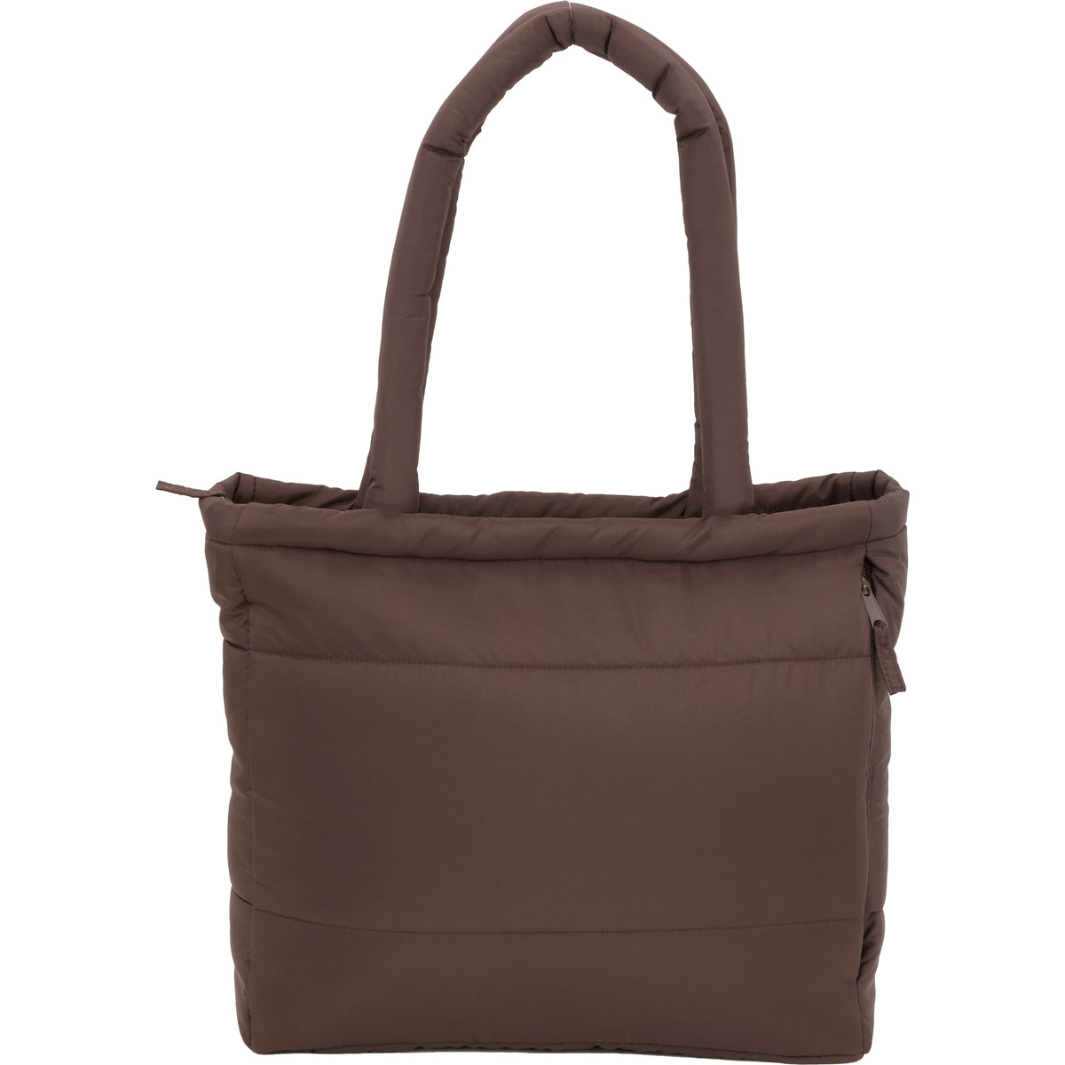Custom Puffer Recycled 15" Laptop Tote - blank 2301-56CHOC