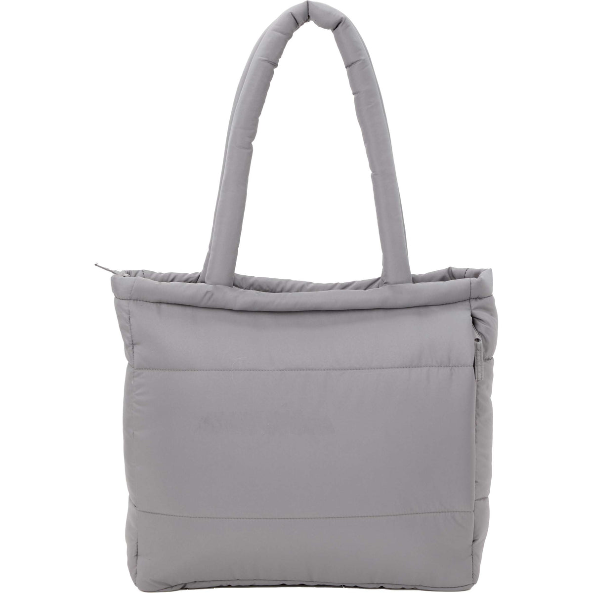 Custom Puffer Recycled 15" Laptop Tote - blank 2301-56GY