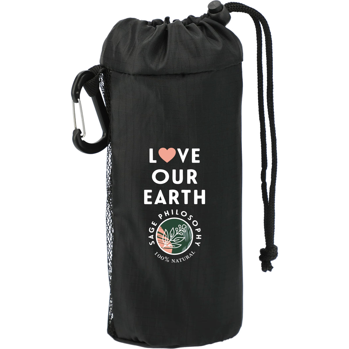 Custom Ash Recycled 3-Pack Shopper Totes - decorated 3450-26GA