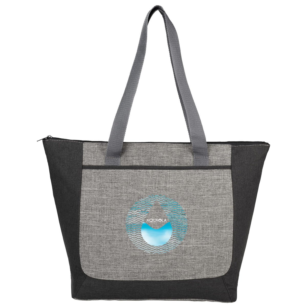 Custom Reclaim Recycled Zippered Tote