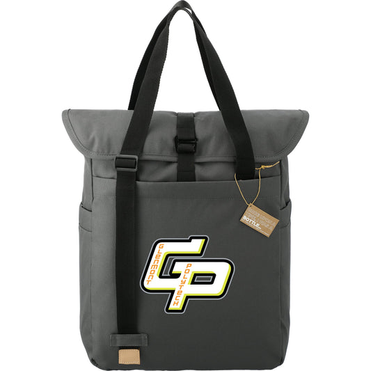 Custom Aft Recycled Computer Tote