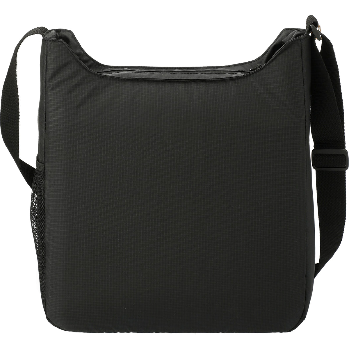 Custom NBN Trailhead Recycled Zippered Tote - back