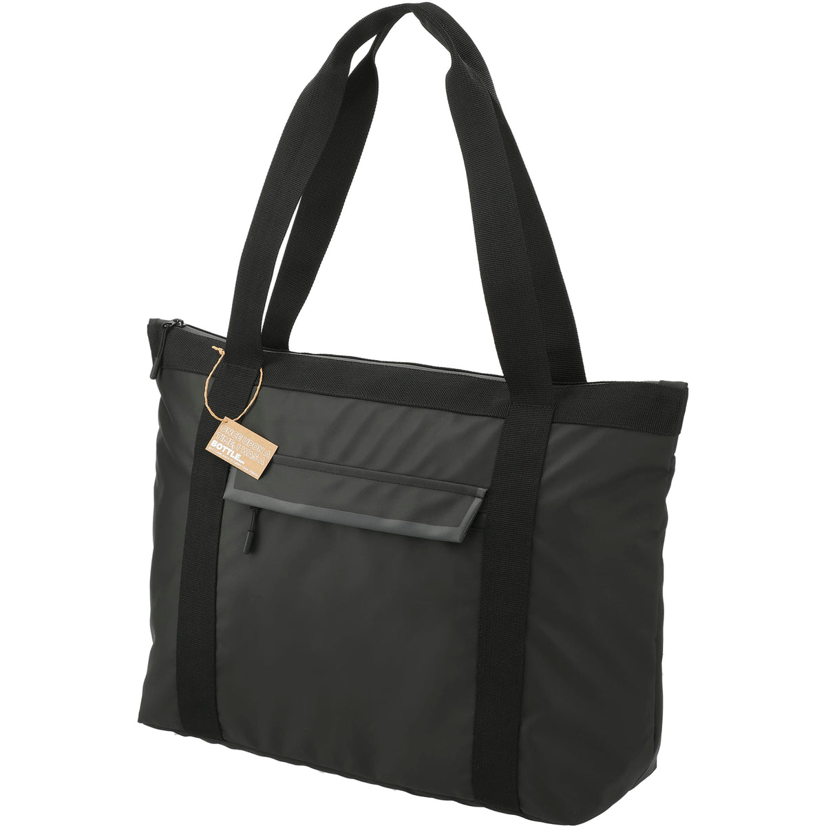Custom NBN All-Weather Recycled Tote - angle
