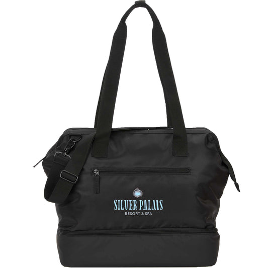 Custom Daybreak Recycled Weekender Tote
