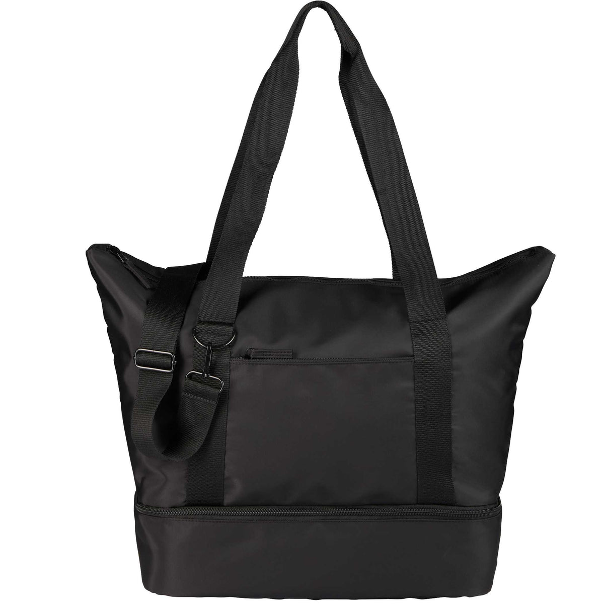 Custom Daybreak Recycled Travel Tote - blank 3750-88BK