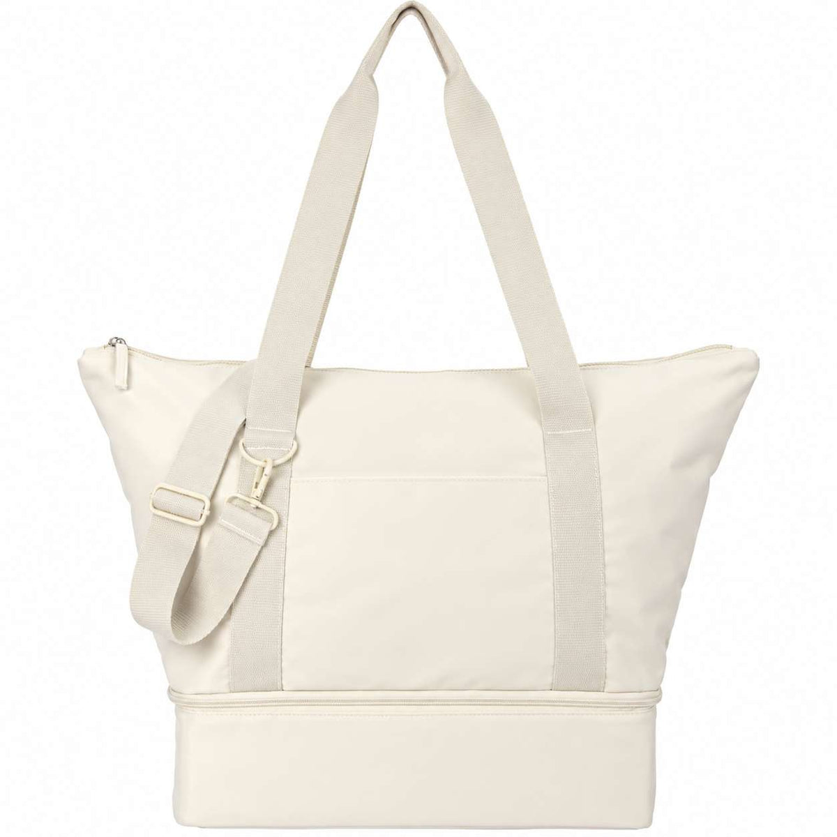 Custom Daybreak Recycled Travel Tote - blank 3750-88NT