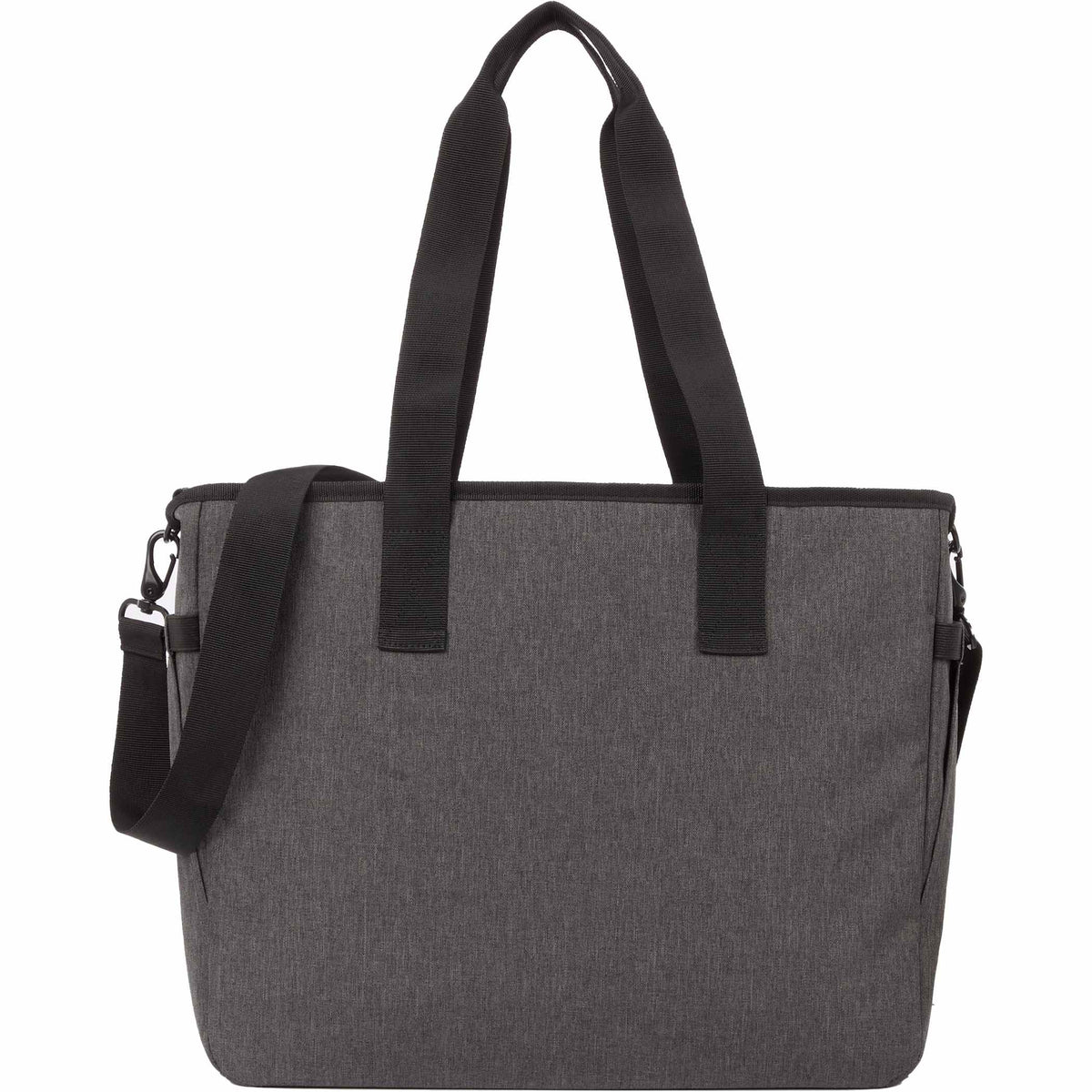 Custom Multi-Pocket Laptop Tote - back