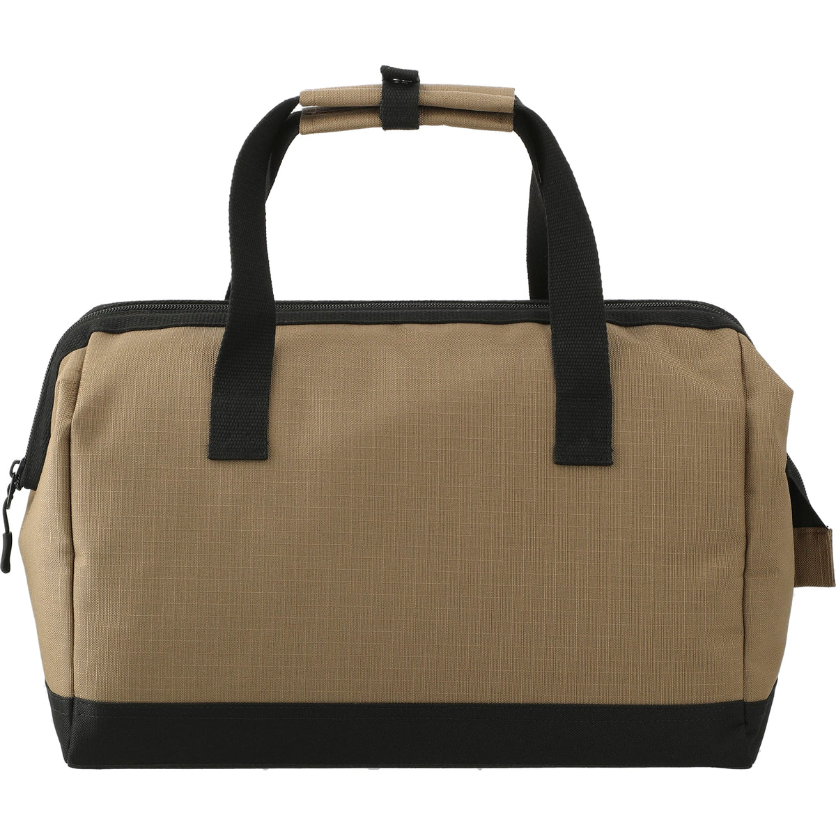 Custom NBN Recycled Utility Zippered Tool Tote - back