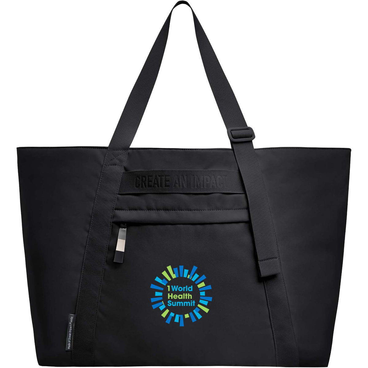 Custom Got Bag Tote Bag Large - decorated 4682-06BK