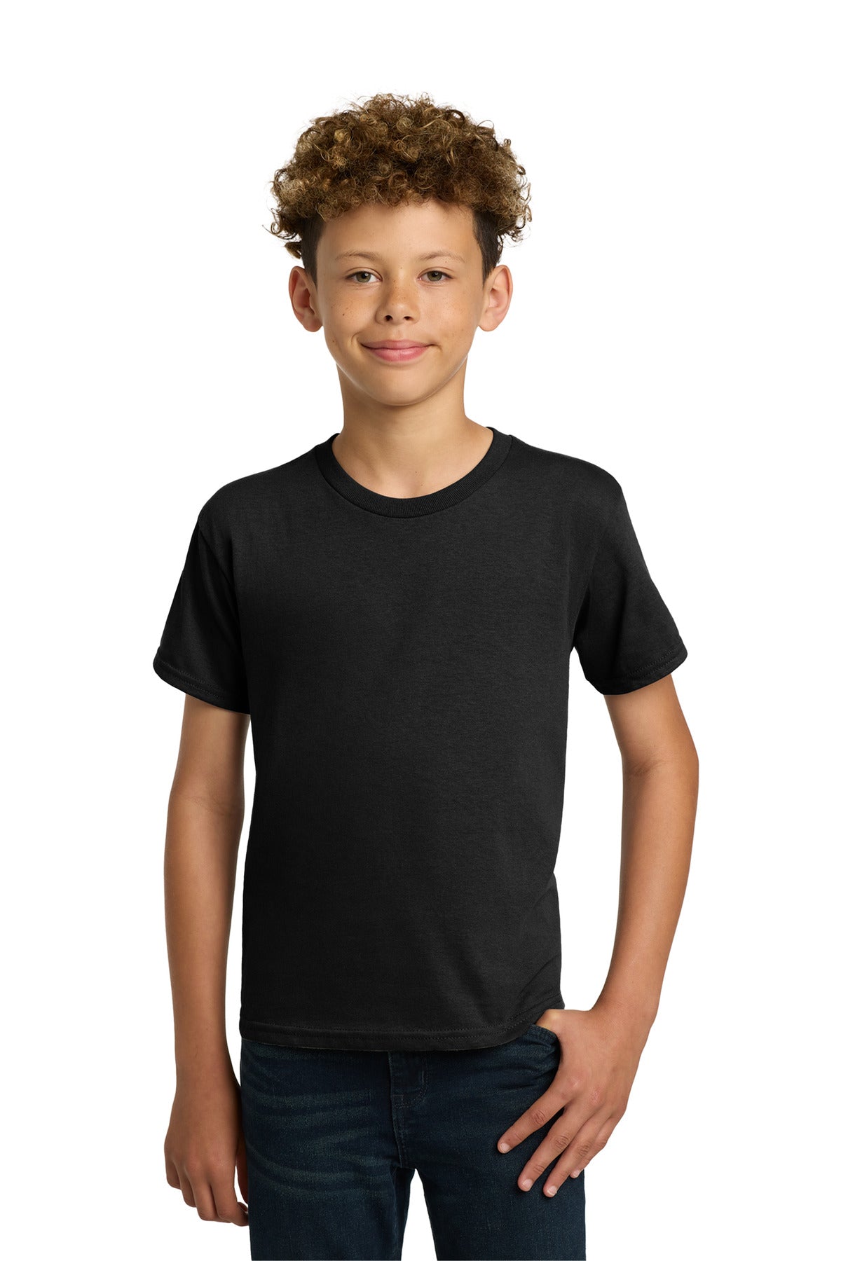 Gildan - Youth Heavy Cotton 100% Cotton T-Shirt. 5000B