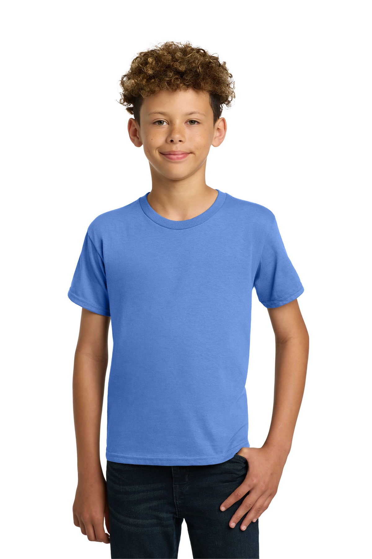 Gildan - Youth Heavy Cotton 100% Cotton T-Shirt. 5000B