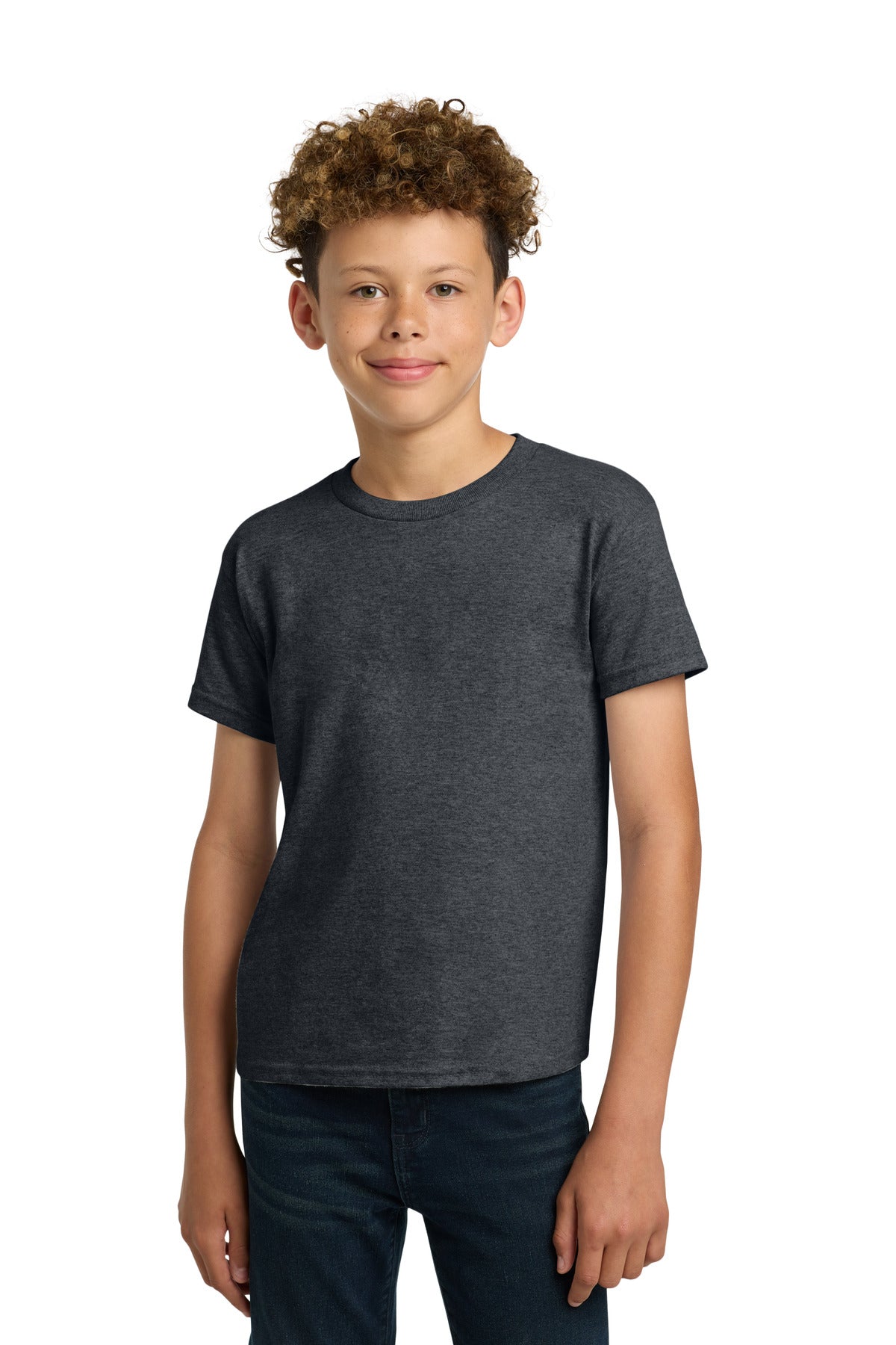 Gildan - Youth Heavy Cotton 100% Cotton T-Shirt. 5000B