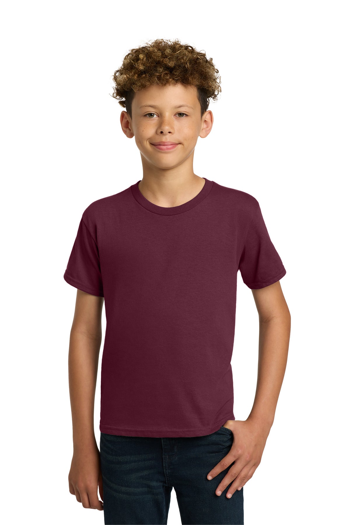 Gildan - Youth Heavy Cotton 100% Cotton T-Shirt. 5000B