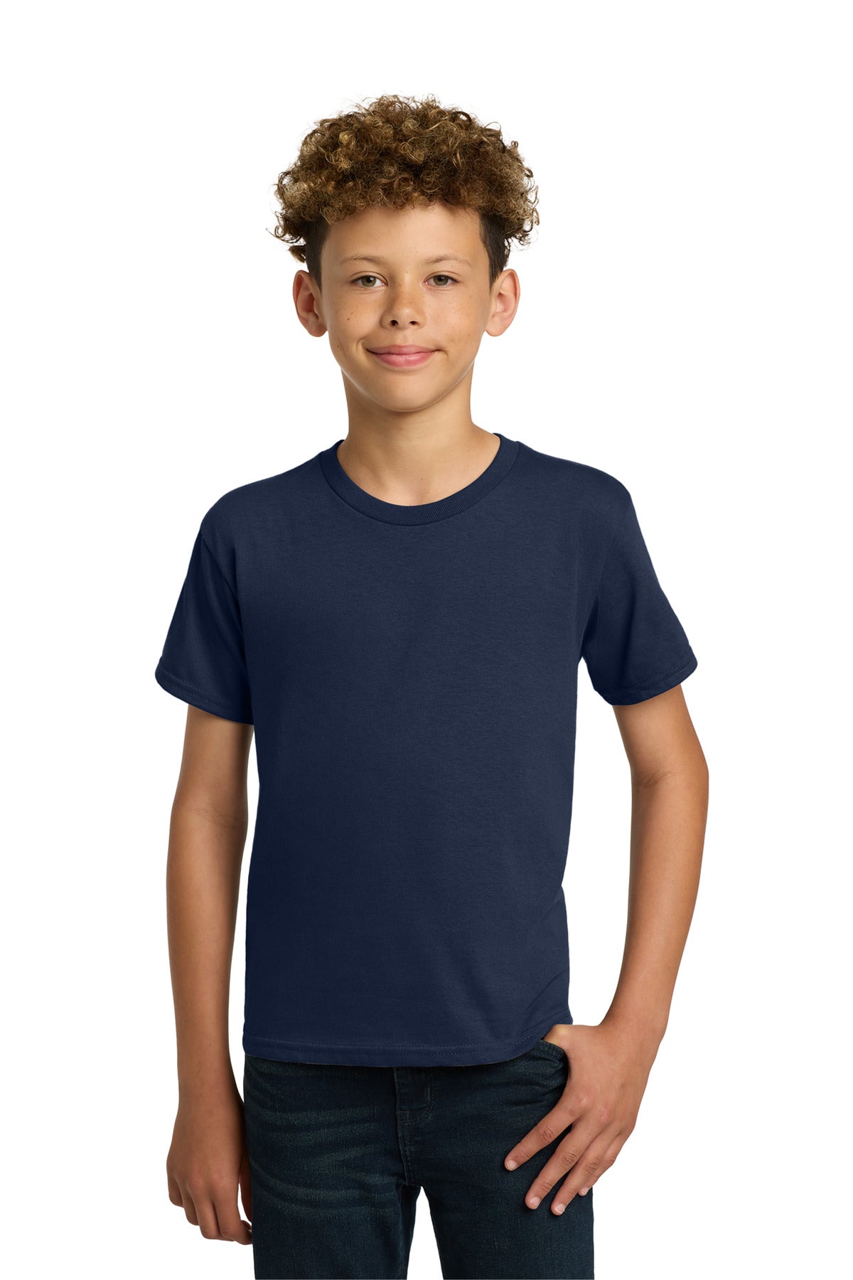 Gildan - Youth Heavy Cotton 100% Cotton T-Shirt. 5000B