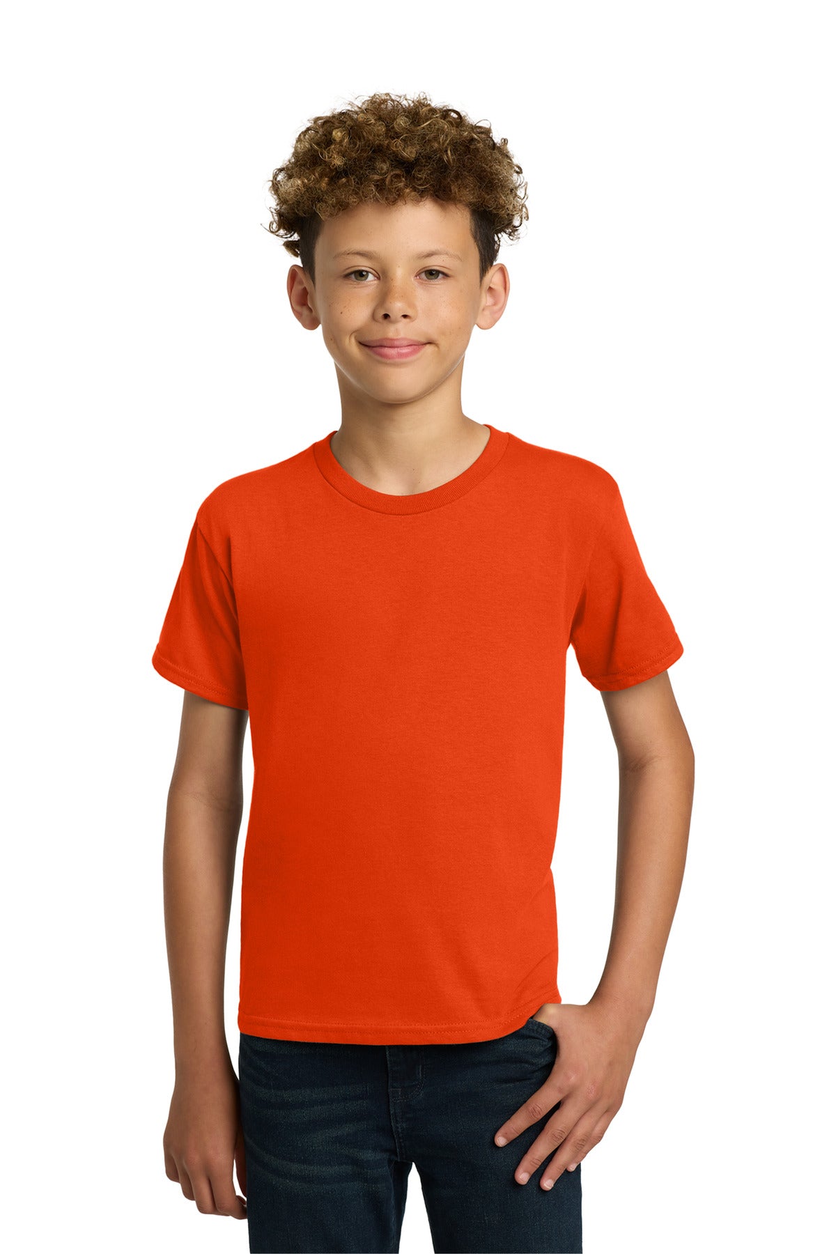 Gildan - Youth Heavy Cotton 100% Cotton T-Shirt. 5000B
