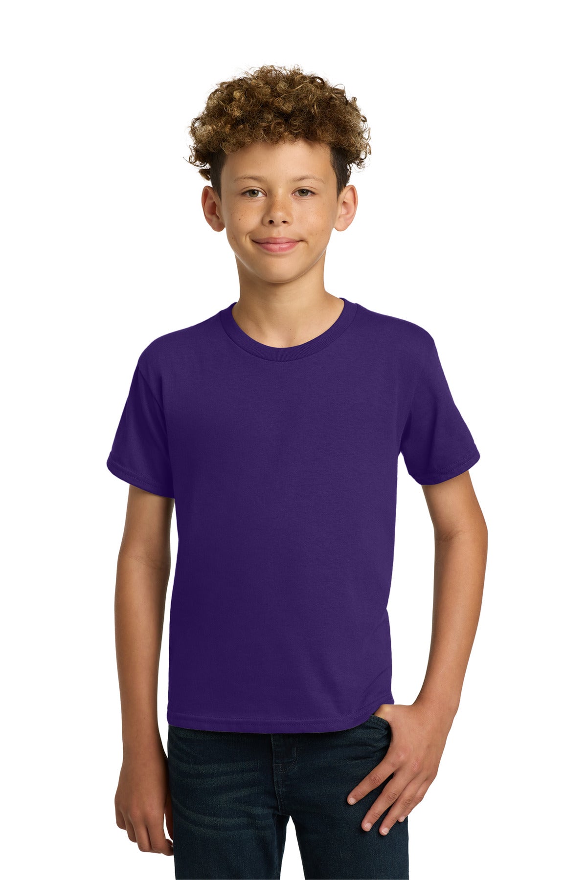 Gildan - Youth Heavy Cotton 100% Cotton T-Shirt. 5000B