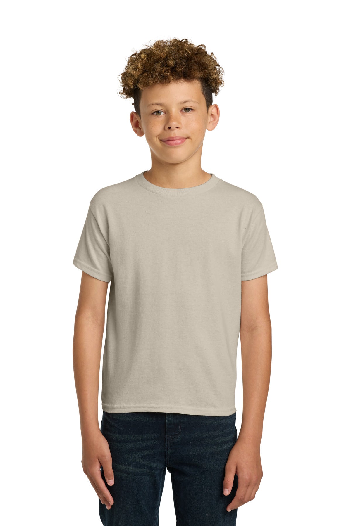 Gildan - Youth Heavy Cotton 100% Cotton T-Shirt. 5000B