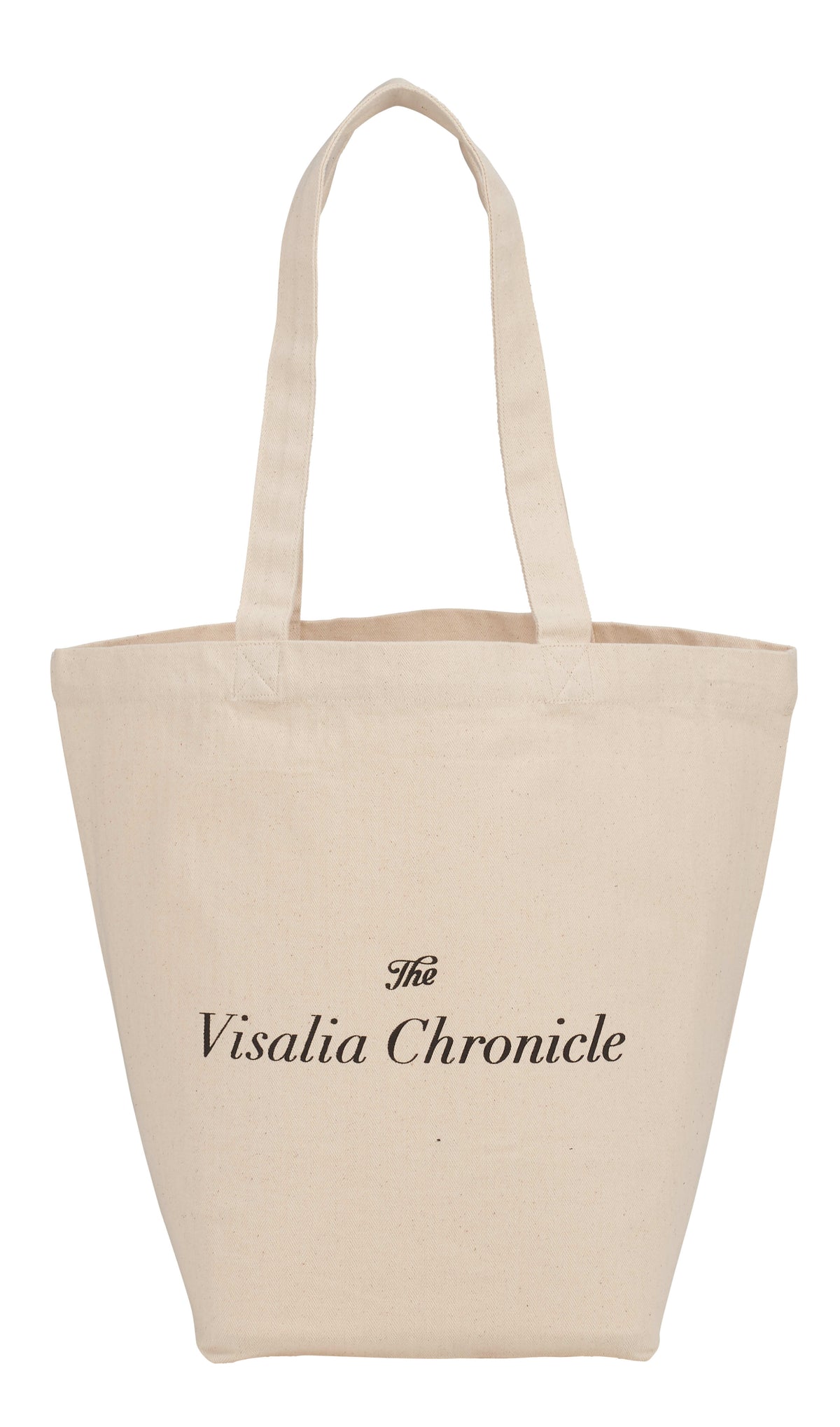 Custom Herringbone 7oz Cotton Canvas Grocery Tote