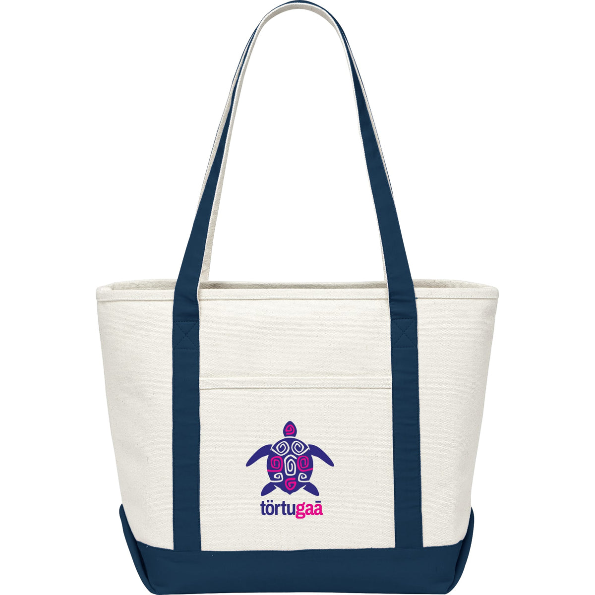 Custom Baltic 18oz Cotton Canvas Tote - decorated 7900-30BL