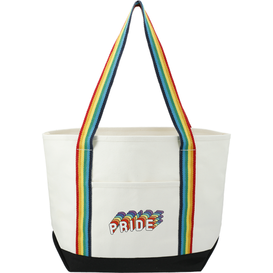 Custom Baltic 18oz Cotton Canvas Tote