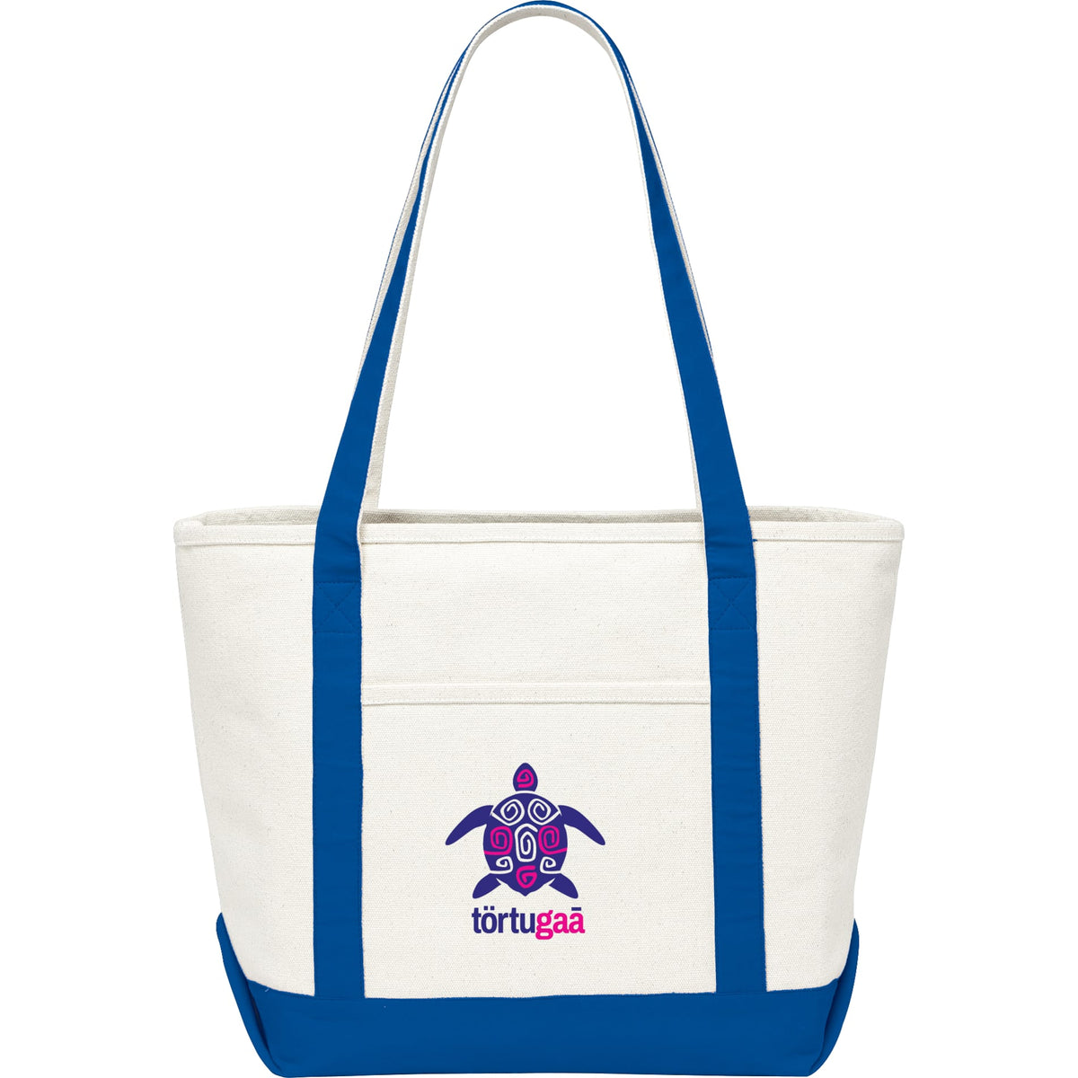 Custom Baltic 18oz Cotton Canvas Tote - decorated 7900-30RYL