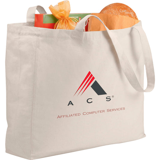 Custom 6oz Cotton Canvas All-Purpose Tote