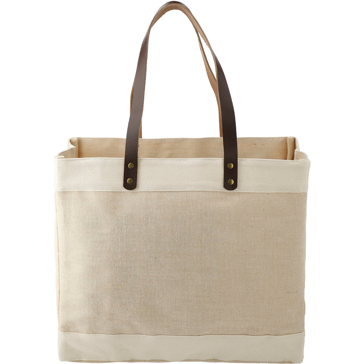 Custom Westover Premium Market Tote - back