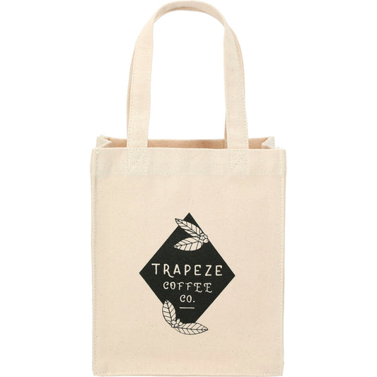 Custom Mini 10oz Cotton Gift Tote