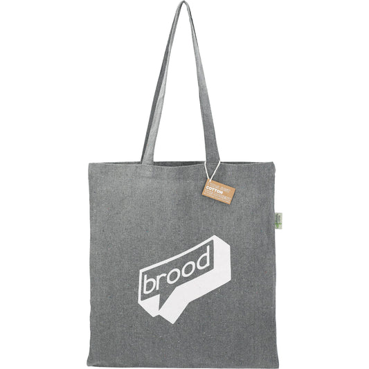Custom Recycled Cotton Convention Tote