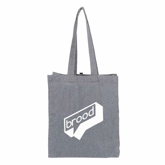 Custom Recycled Cotton Grocery Tote