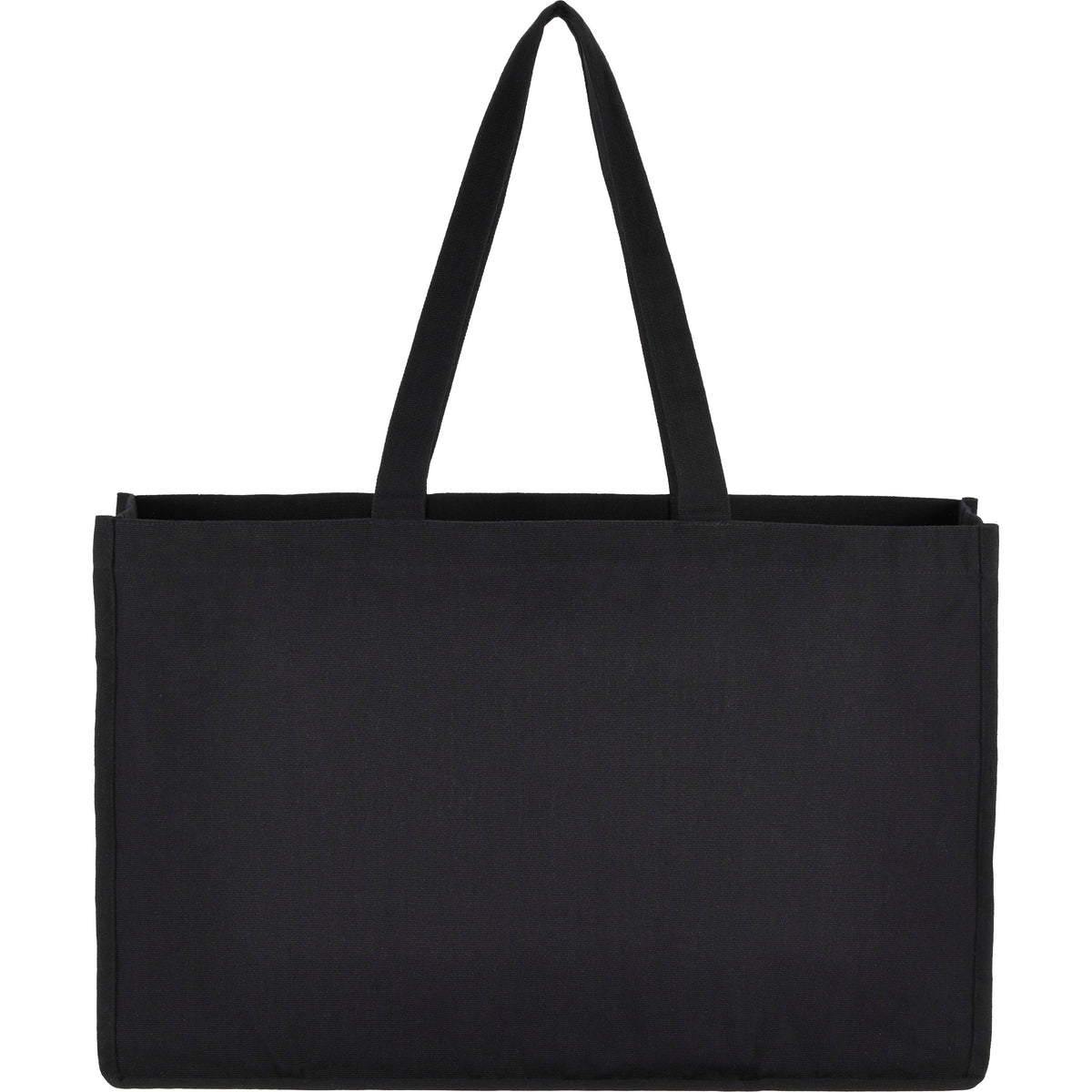 Custom Repose 10oz Recycled Cotton Shoulder Tote - back