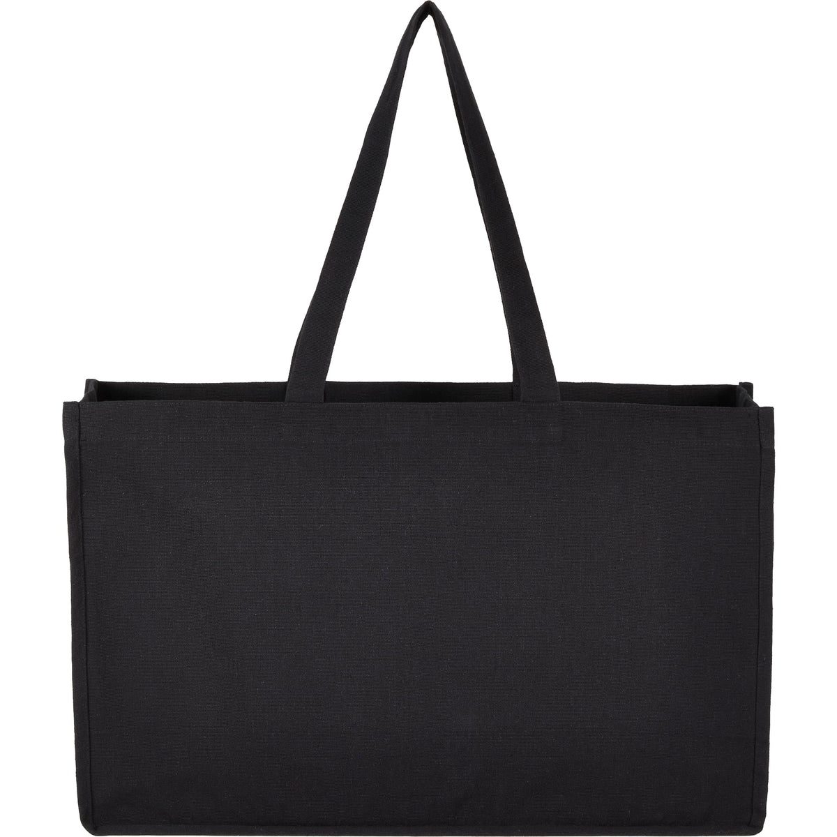 Custom Repose 10oz Recycled Cotton Shoulder Tote - blank 7901-12BK