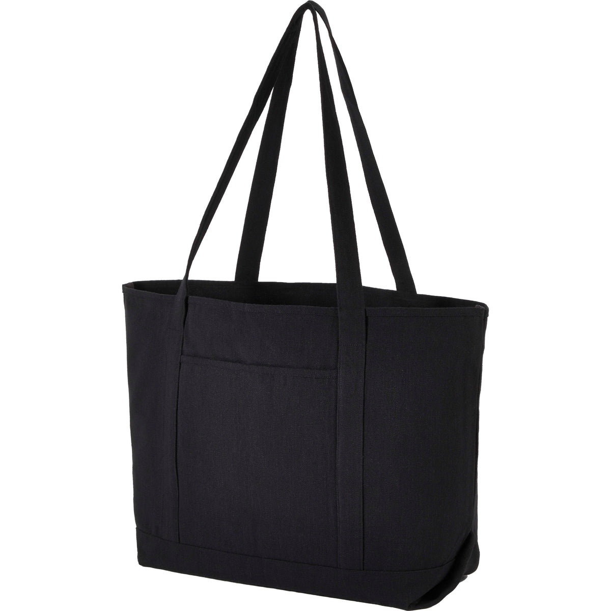 Custom Repose 10oz Recycled Cotton Tote - angle