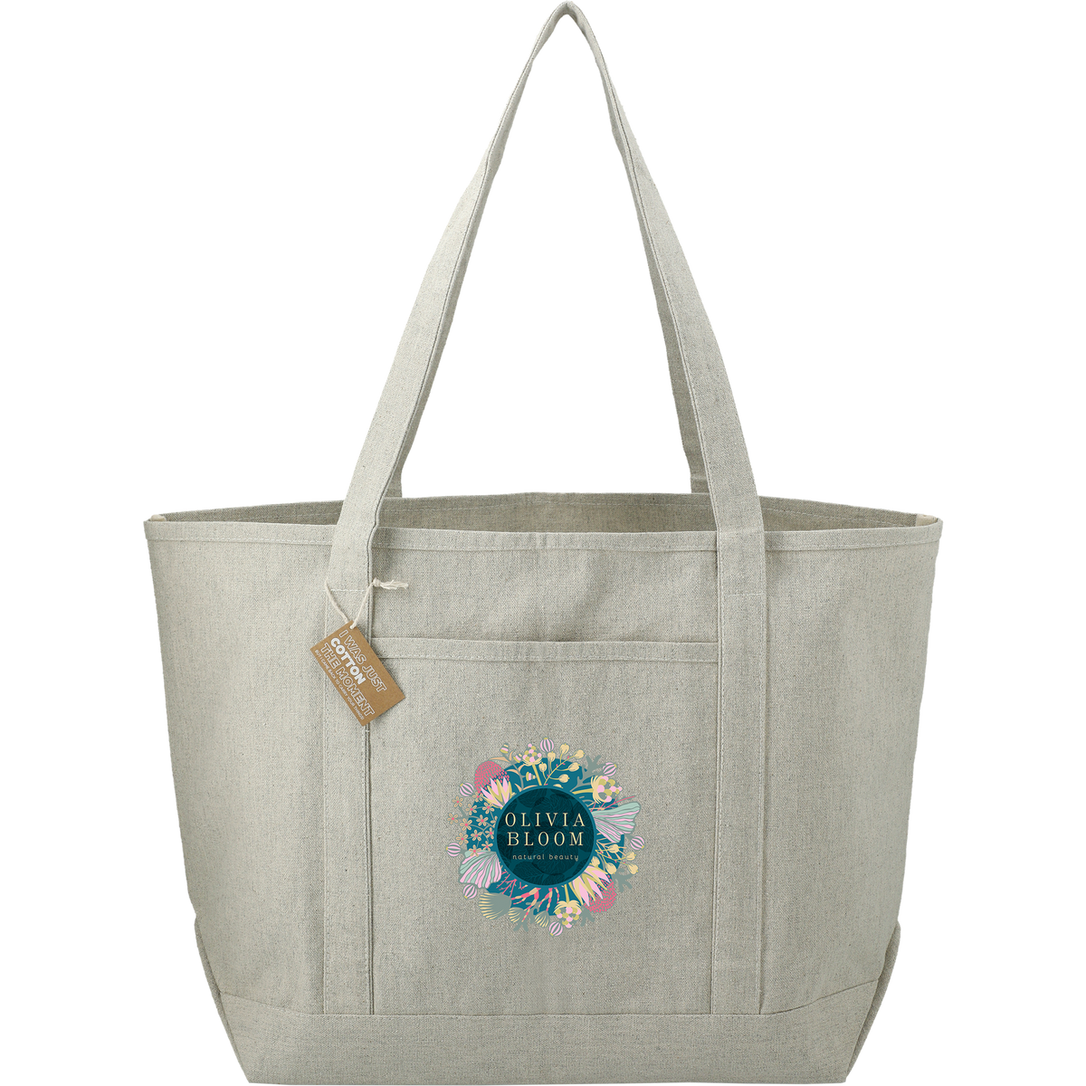 Custom Repose 10oz Recycled Cotton Tote