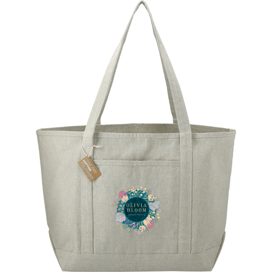 Custom Repose 10oz Recycled Cotton Tote