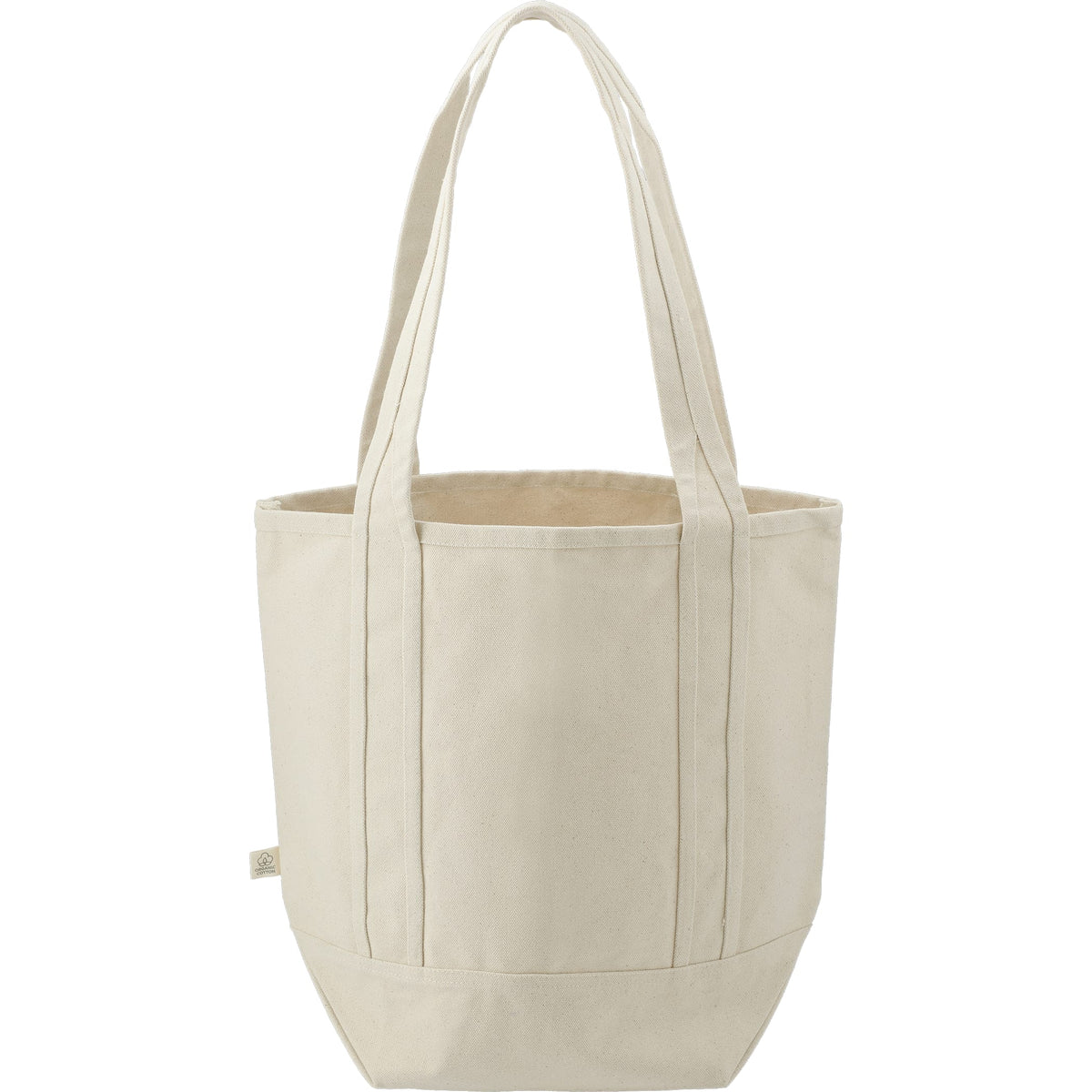 Custom 14oz Organic Cotton Tote - back