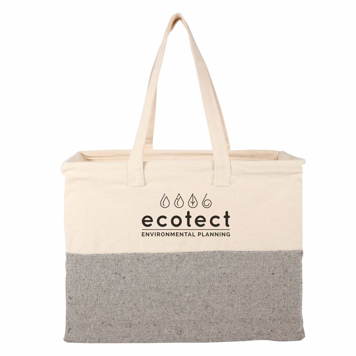 Custom Recycled Cotton Utility Tote