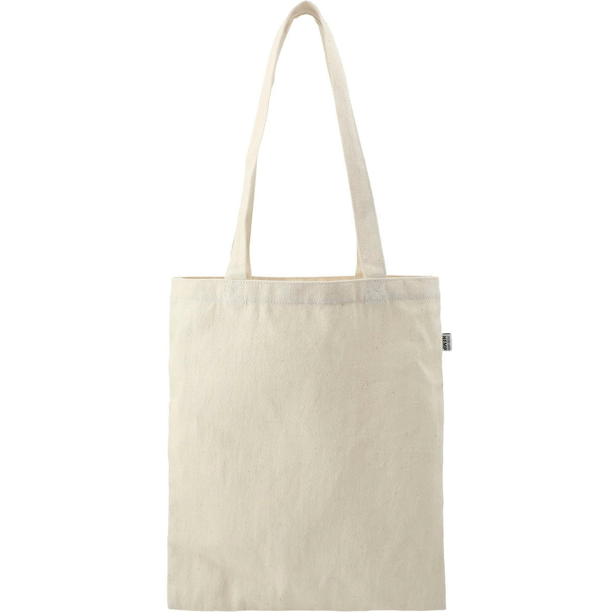 Custom Hemp Cotton Tote - back