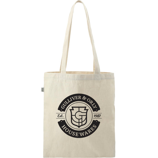 Custom Hemp Cotton Tote