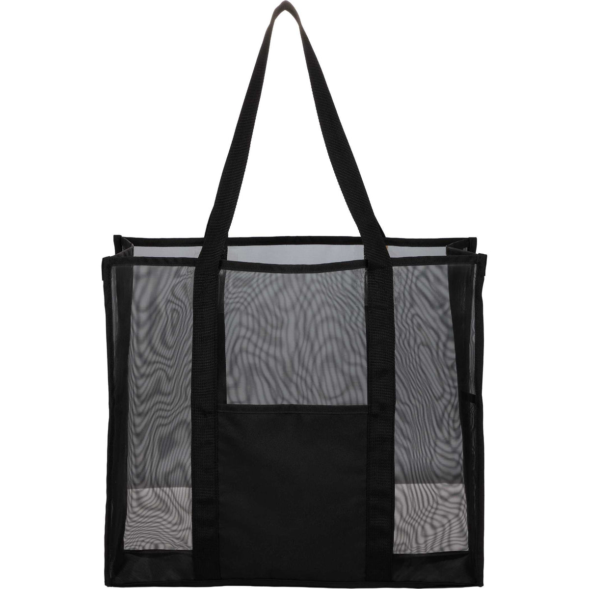 Custom Large Mesh Beach Tote - blank 7901-45BK