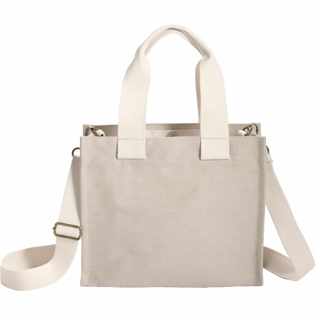 Custom London Small Recycled Shopper Tote - blank 7901-46NT