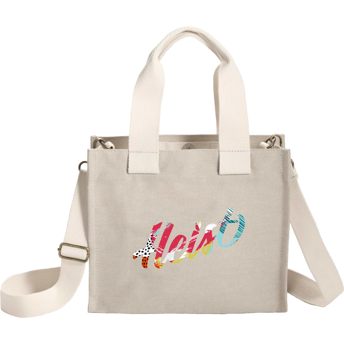 Custom London Small Recycled Shopper Tote
