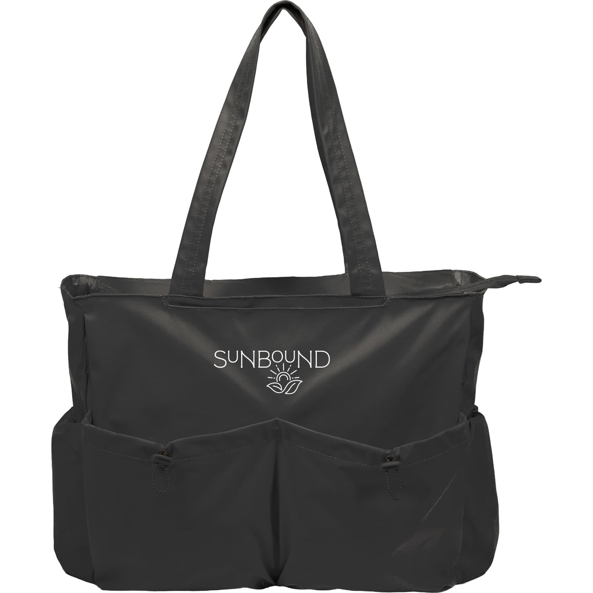 Custom Wellable Recycled Sport Tote - decorated 7901-48BK