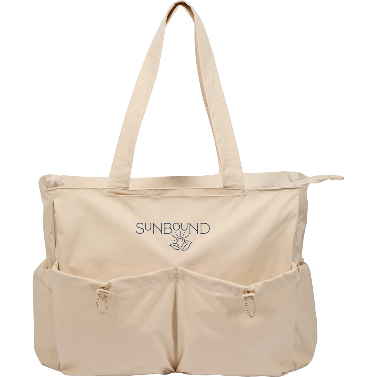 Custom Wellable Recycled Sport Tote - decorated 7901-48CR