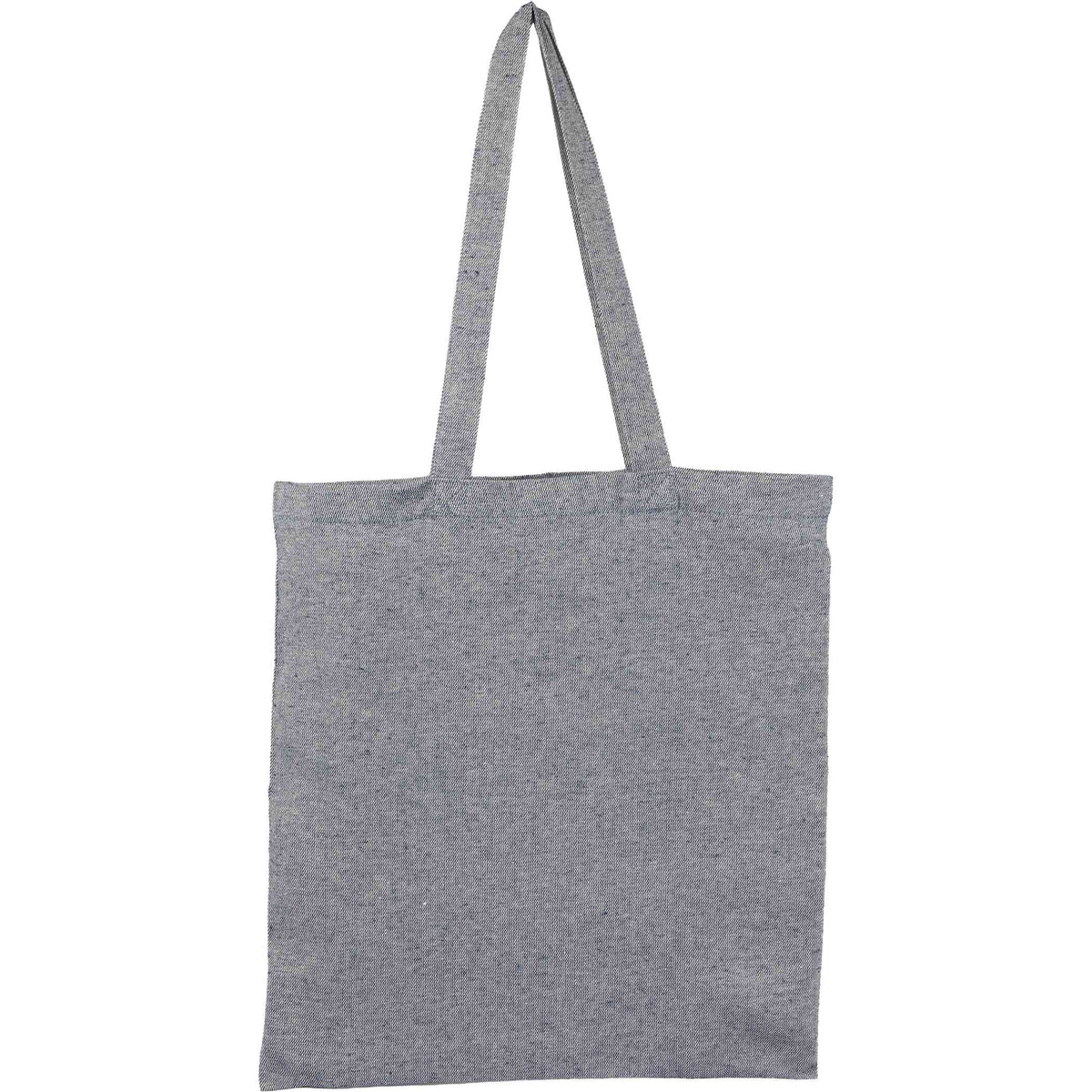 Custom Recycled 6oz Cotton Twill Convention Tote - blank 7901-50NY