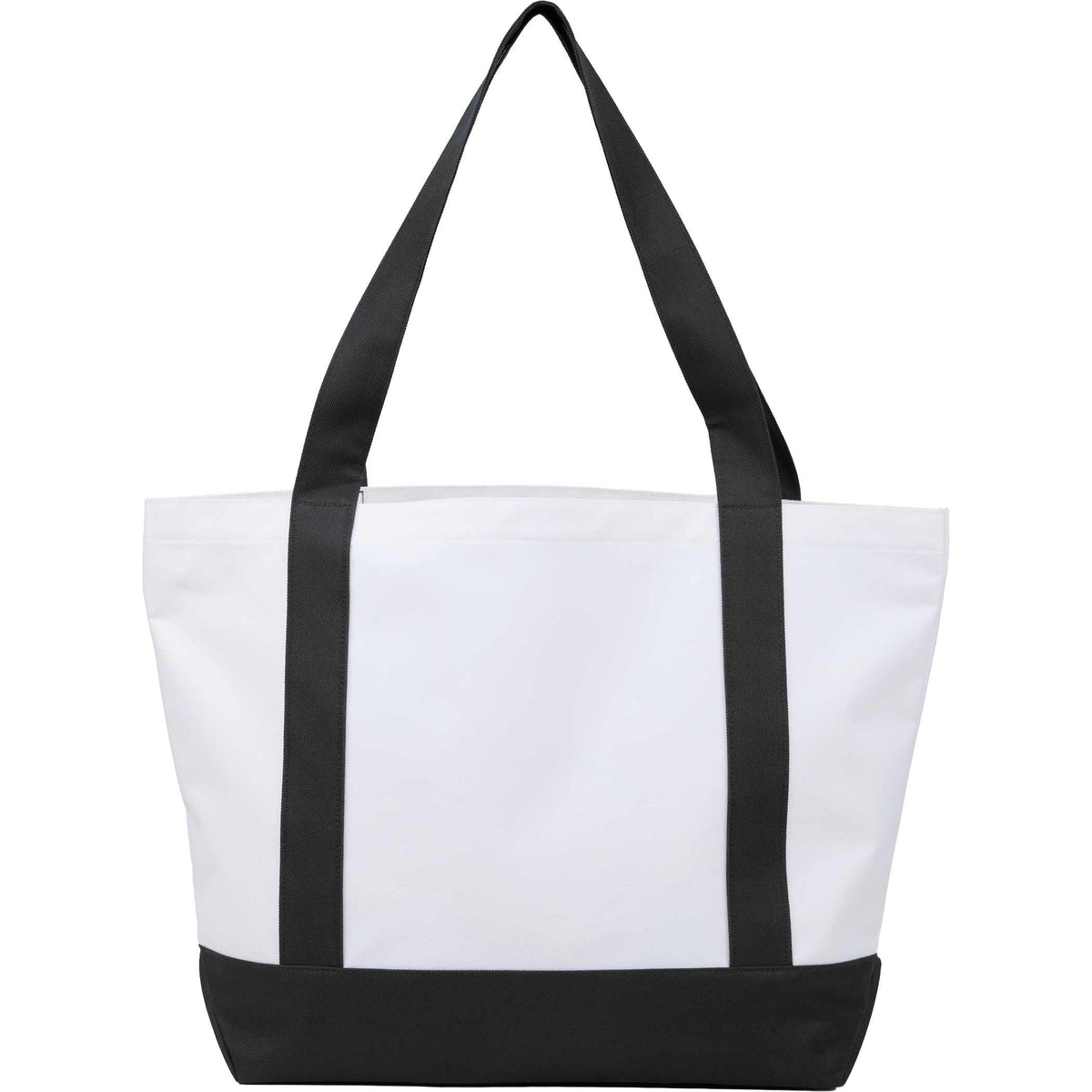 Custom Oversized Recyled Canvas Tote Bag - back