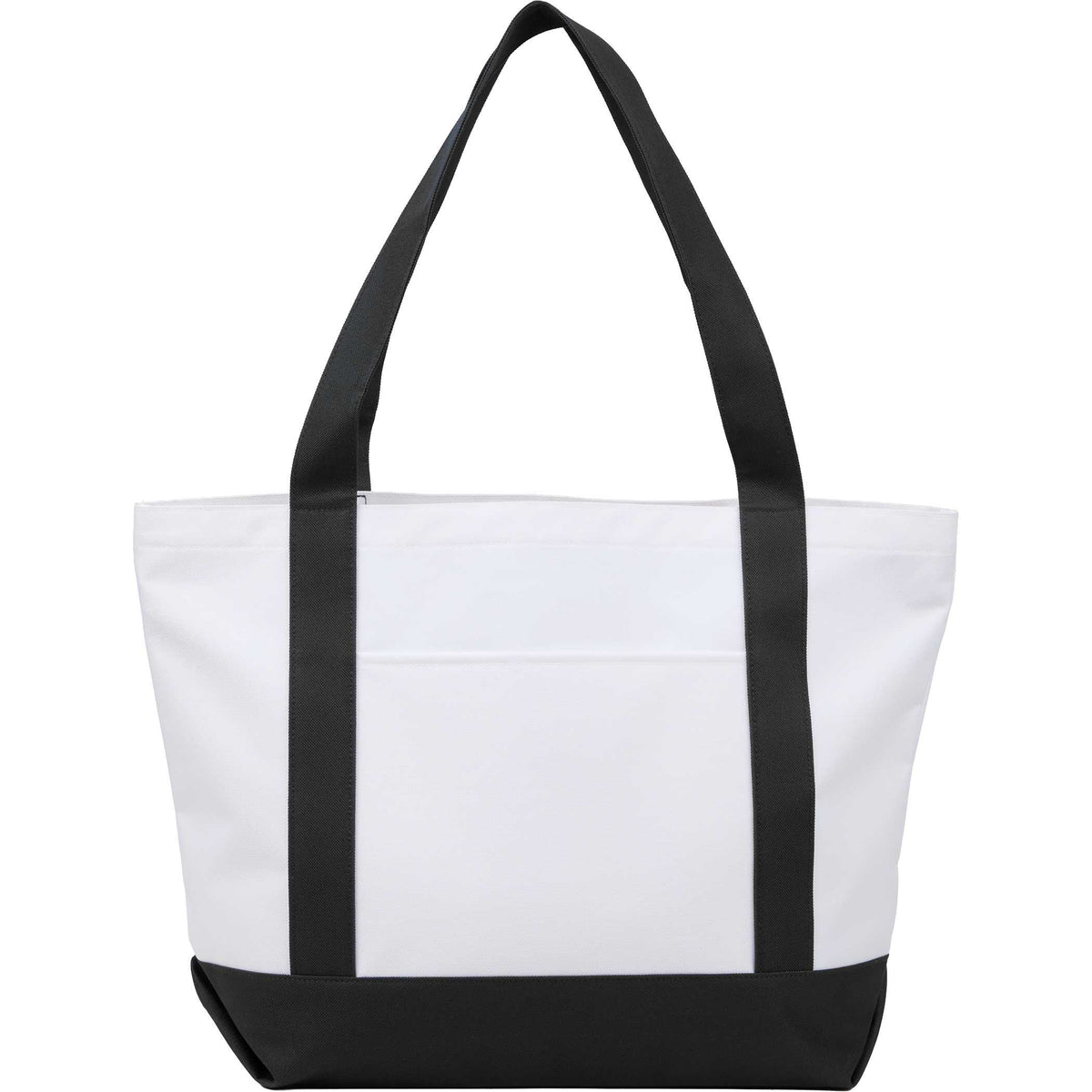 Custom Oversized Recyled Canvas Tote Bag - blank 7901-51BK