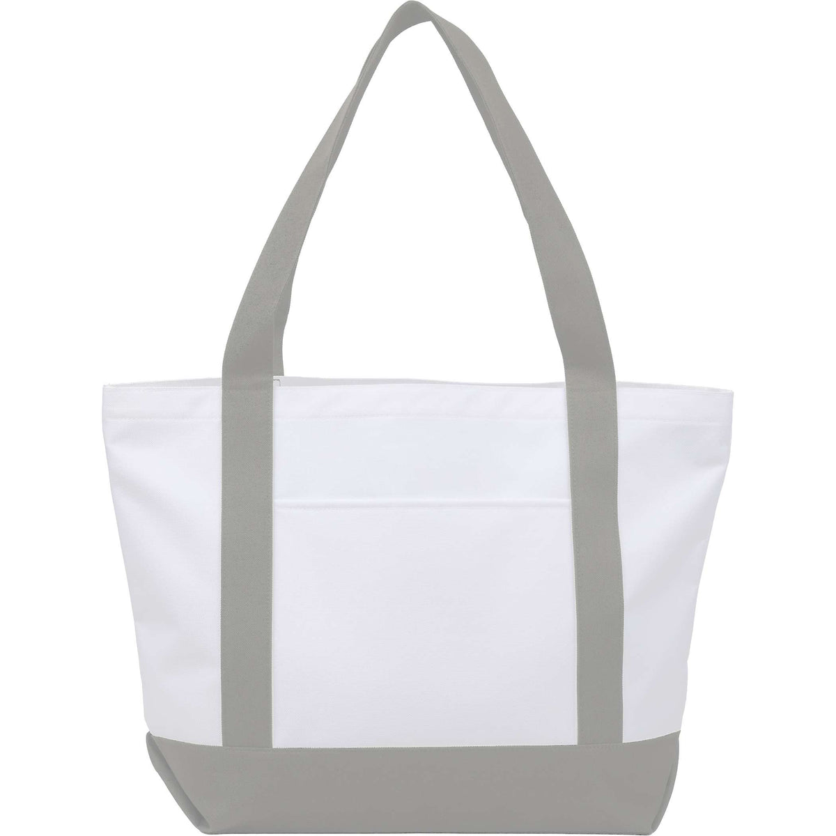 Custom Oversized Recyled Canvas Tote Bag - blank 7901-51GY