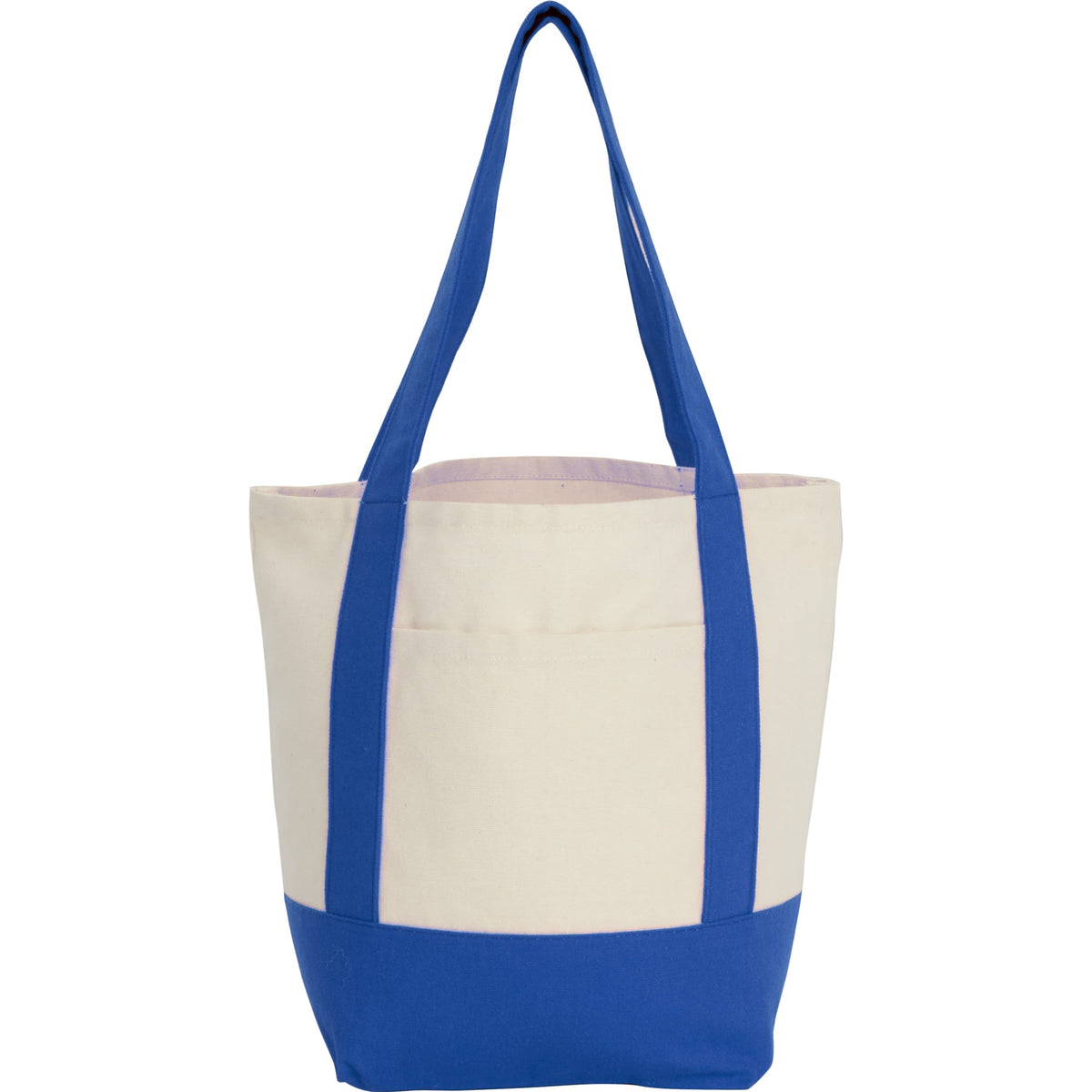 Custom Mini Recycled 8oz Cotton Canvas Tote - blank 7901-55BL