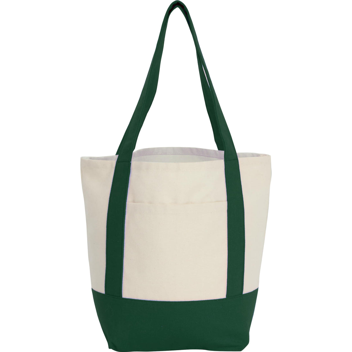 Custom Mini Recycled 8oz Cotton Canvas Tote - blank 7901-55DGR